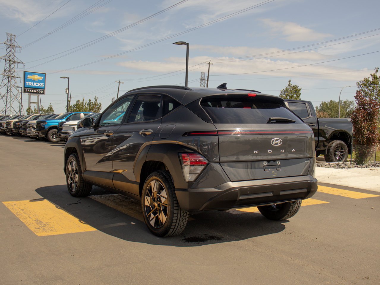 2024 Hyundai Kona 2.0L Preferred AWD Grey Sherwood Park - photo #7
