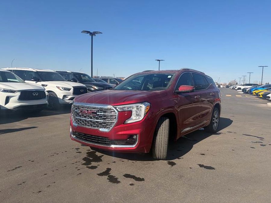 2022 GMC Terrain 2022 Red