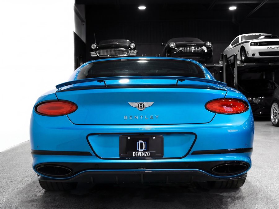 2023 Bentley Continental GT Speed Coupe W12 2023 Blue
