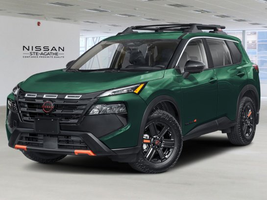 2026 Nissan Rogue 2026 Obsidian Green Pearl