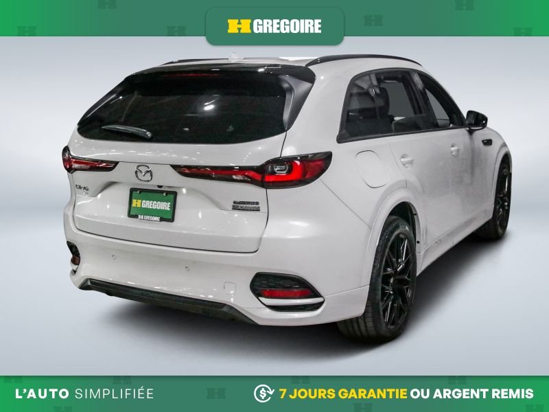 2025 Mazda CX-70 White Blainville - photo #7