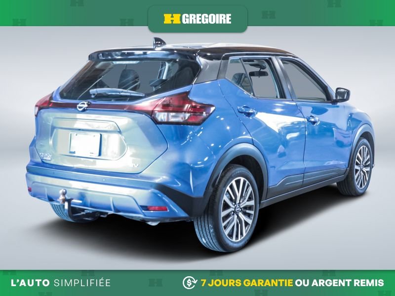 Nissan Kicks 821636 | SV AUTO AC GR ELEC MAGS CAM RECULE BLUETOOTH 2022 Bleu Laval - photo #8
