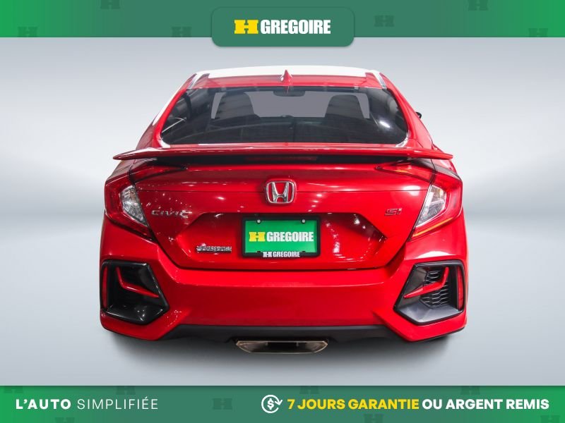2020 Honda Civic Red Laval - photo #5