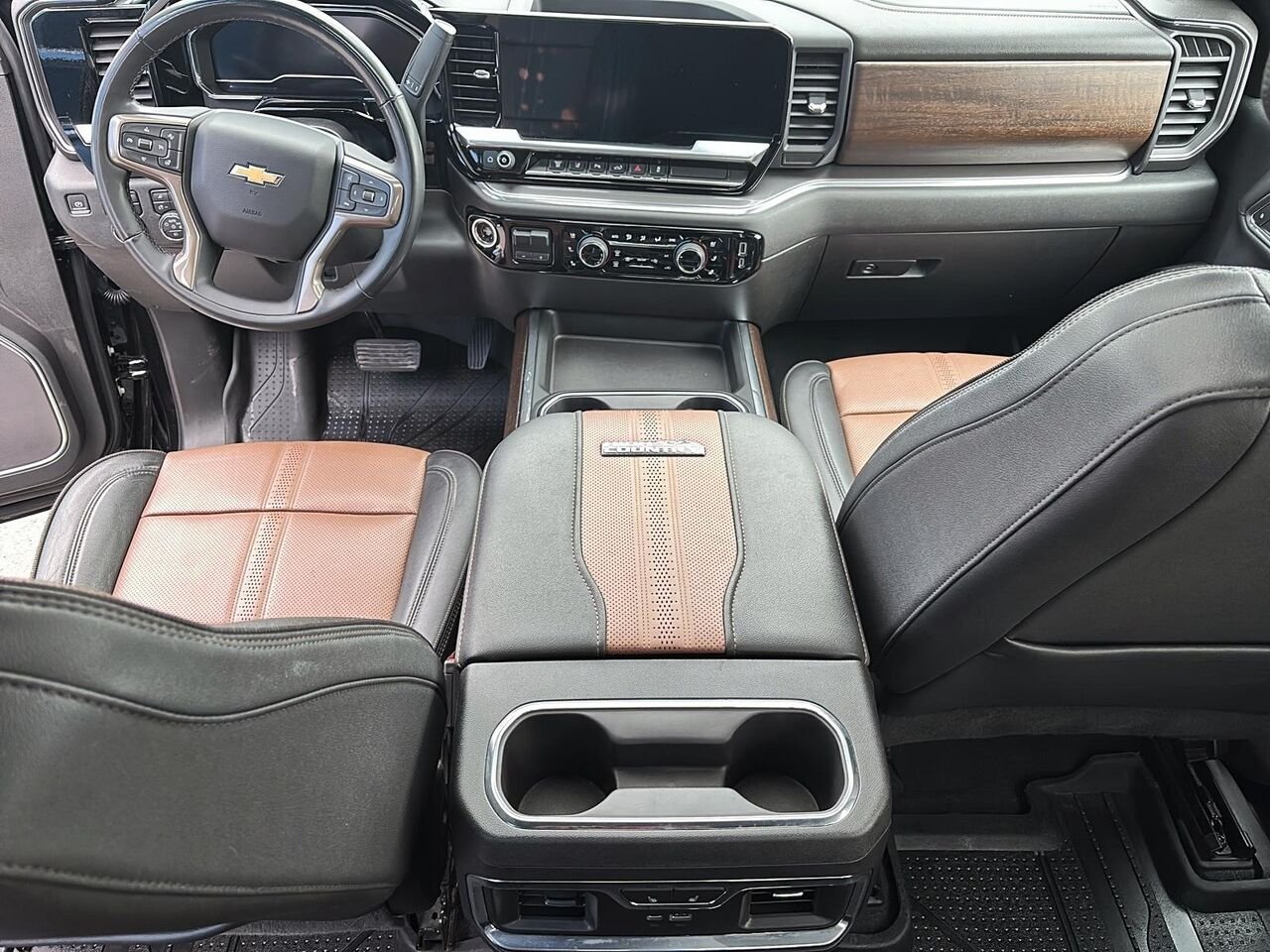 CHEVROLET SILVERADO 2500HD 2500 HIGH COUNTRY 2024 Noir Saint-Hyacinthe - photo #8