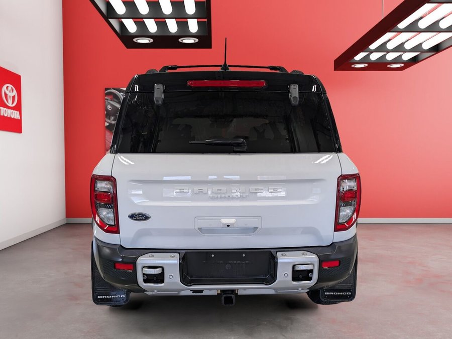 Ford Bronco Sport 2025 2025 Blanc