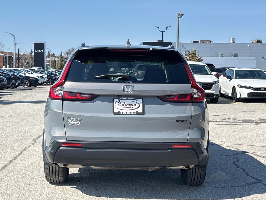 Honda CR-V 2023 2023 Gris