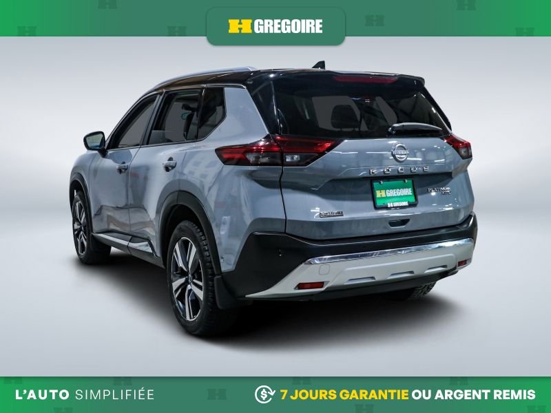 Nissan Rogue 2023 Gris Laval - photo #5