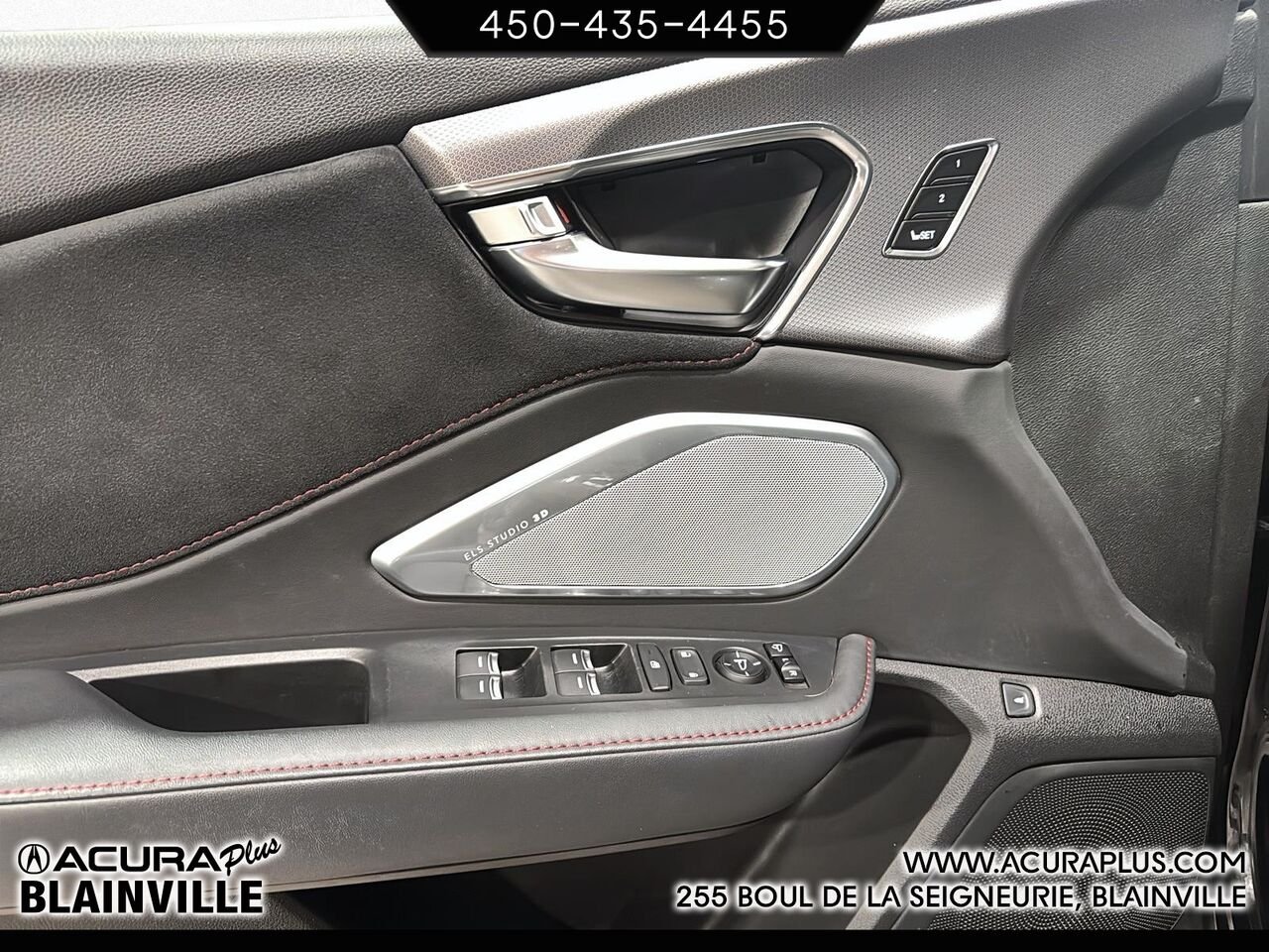 2022 Acura RDX Black Blainville - photo #9