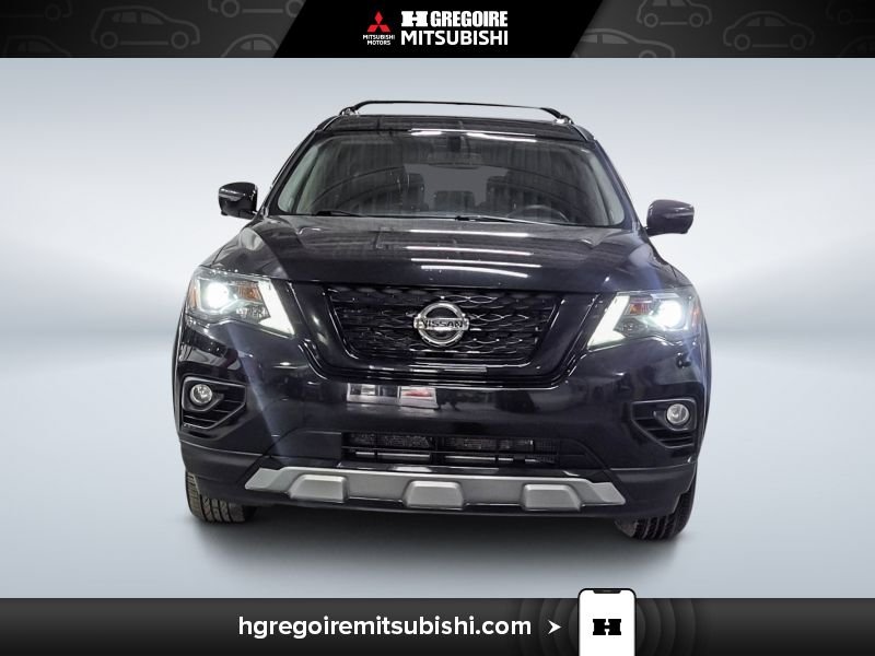 2020 Nissan Pathfinder Black Blainville - photo #1