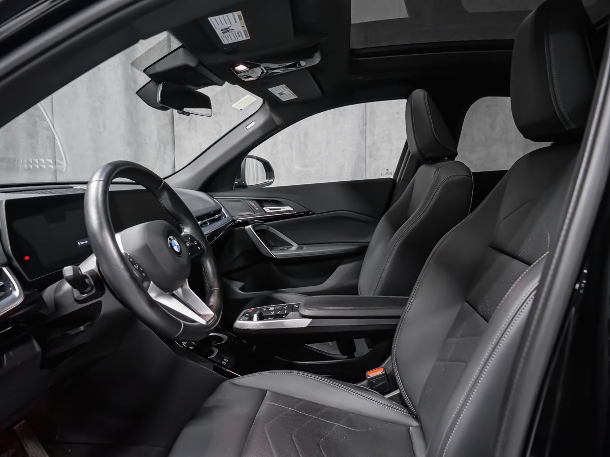 2025 BMW X2 xDrive28i Black Montreal - photo #13