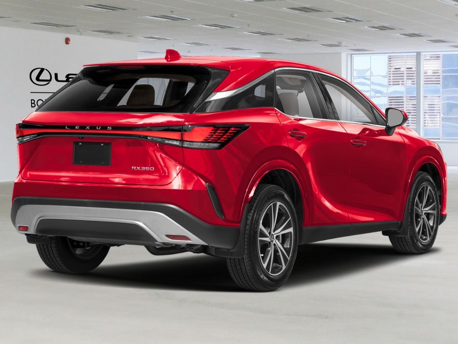 LEXUS RX 2023 2023 Rouge matador mica