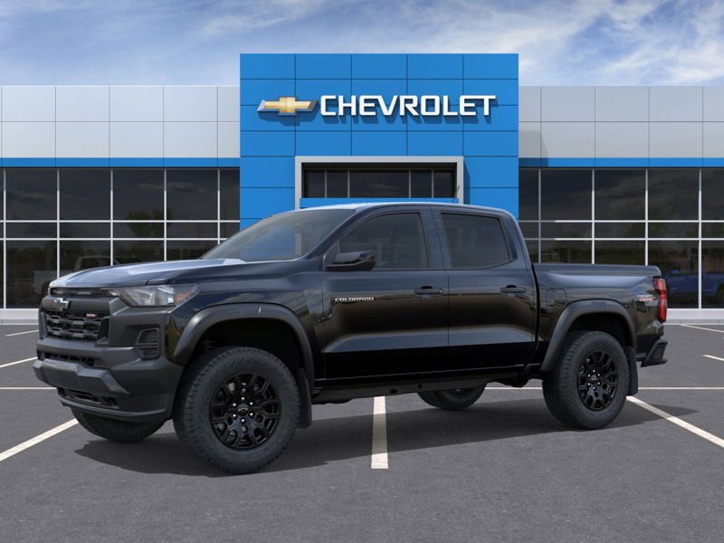 2026 CHEVROLET Colorado 2026 Black