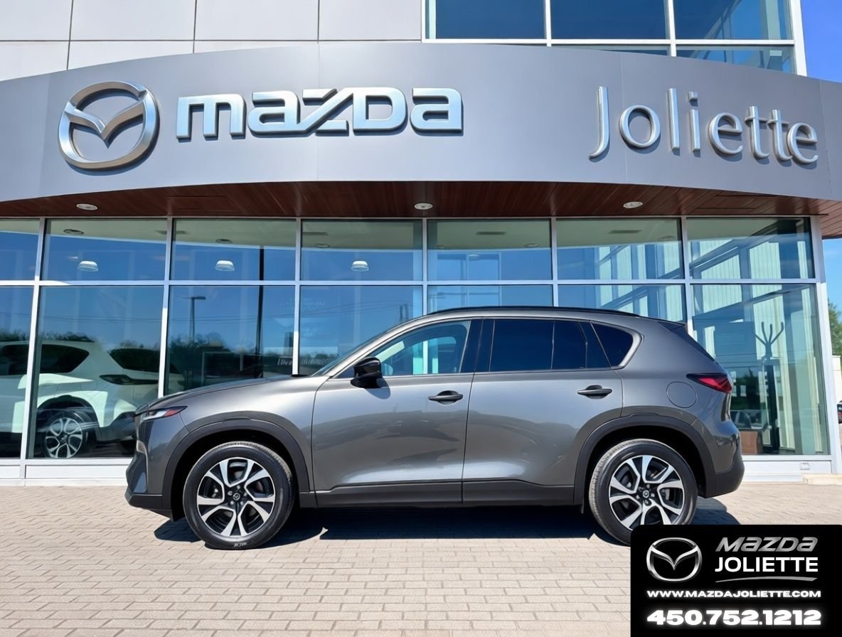 2026 MAZDA CX-5 Polymetal Grey Metallic Notre-Dame-des-Prairies - photo #6