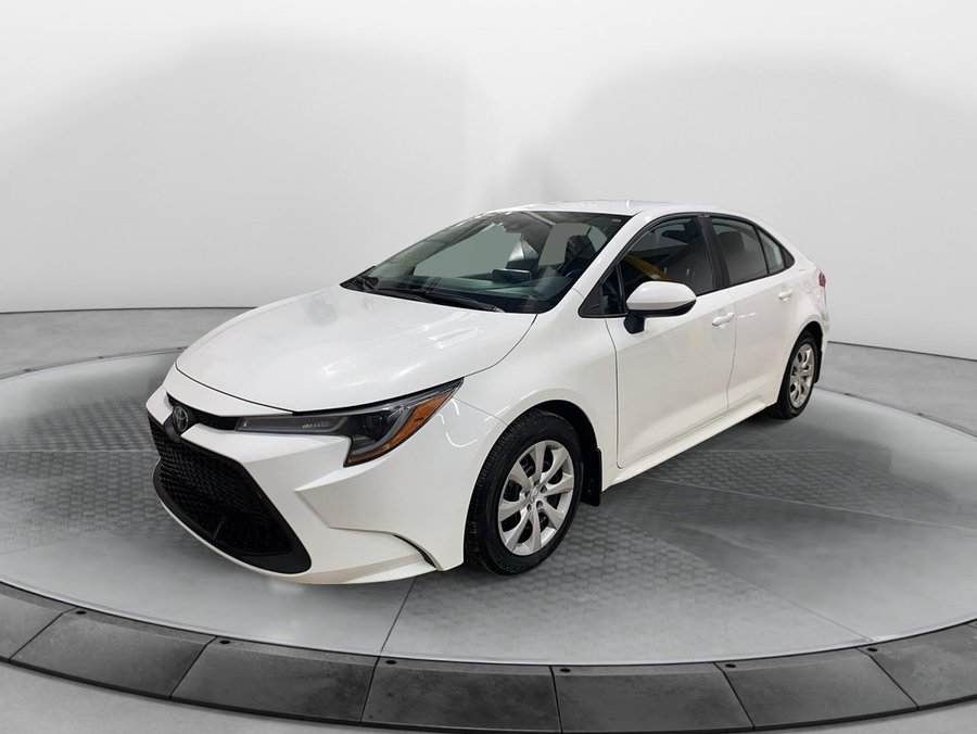 Toyota Corolla 2020 2020 Blanc