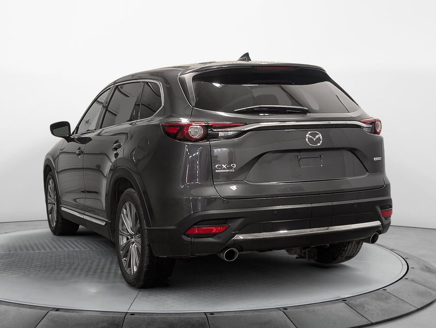 Mazda CX-9 AWD Signature 6 Places Toit Ouvrant Bas Km 2021 Gris
