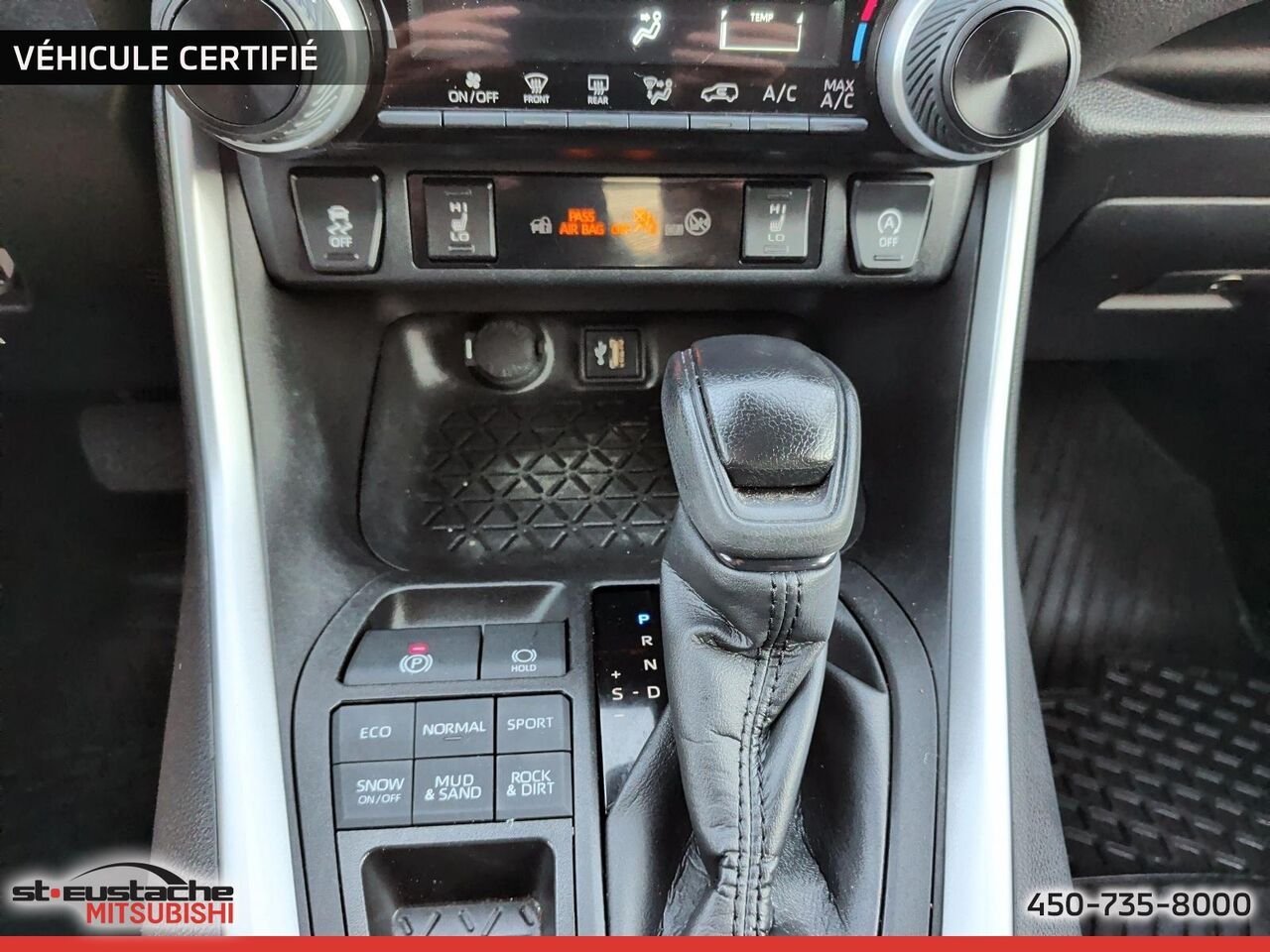 2023 Toyota RAV4 Black Saint-Eustache - photo #7