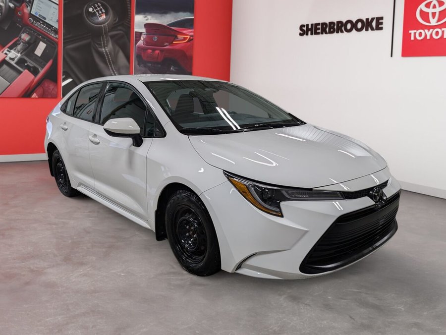 Toyota Corolla 2023 2023 blanc