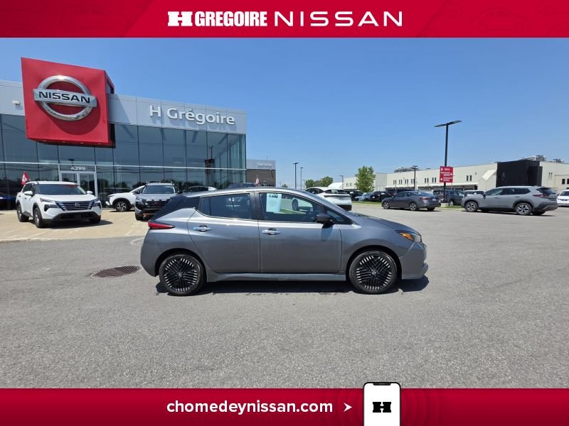 2024 Nissan Leaf Grey Saint-Eustache - photo #11