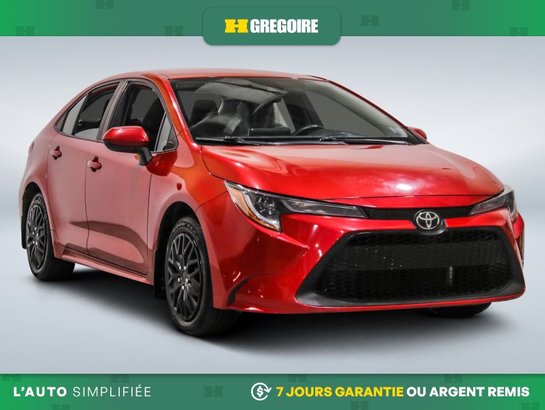 2021 Toyota Corolla 2021 Red