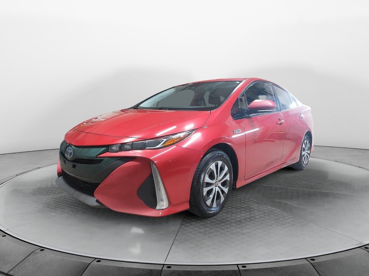 Toyota Prius Prime NIV JTDKARFP9L3126004 2020 Rouge Baie-Comeau - photo #0
