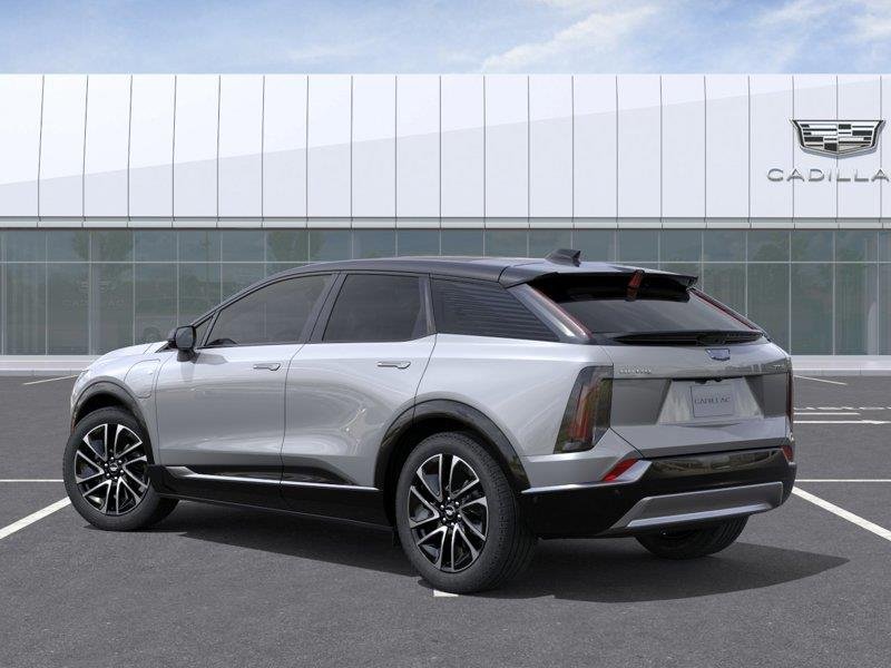 Cadillac OPTIQ 2026 2026 Argent silver métallisé
