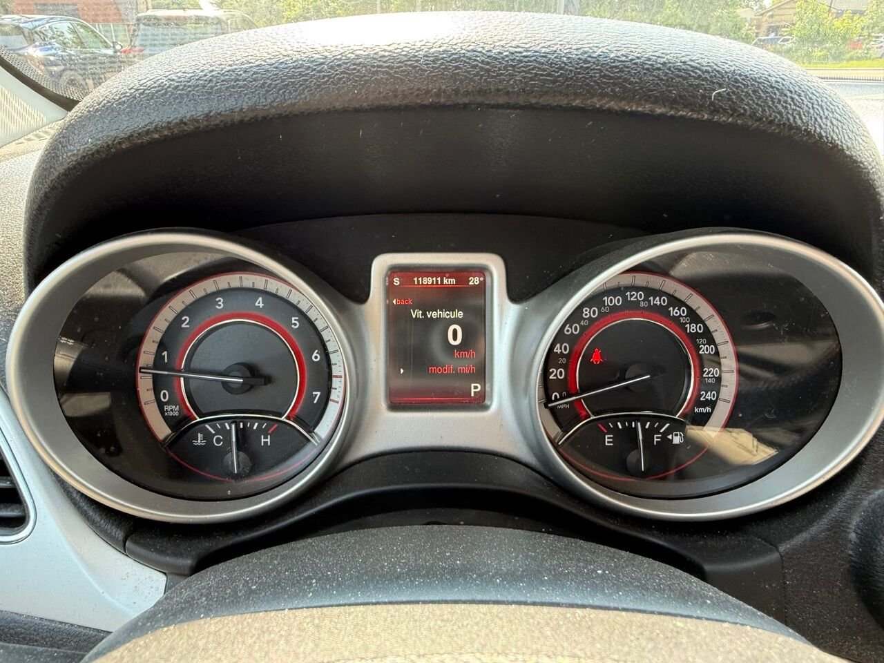 Dodge Journey Traction avant 4 portes, SXT 2016 Blanc Châteauguay - photo #13