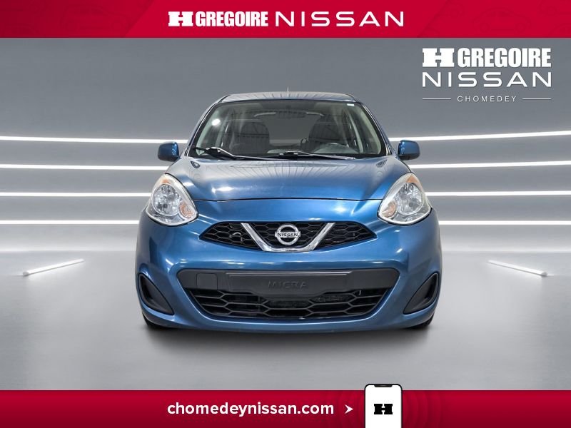 2017 Nissan MICRA 2017 Blue