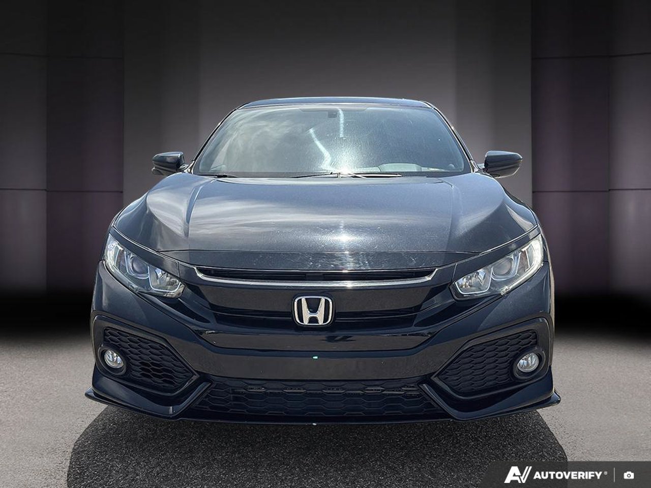 2018 Honda Civic Hatchback SHHFK7G47JU303901 Black Mirabel - photo #7