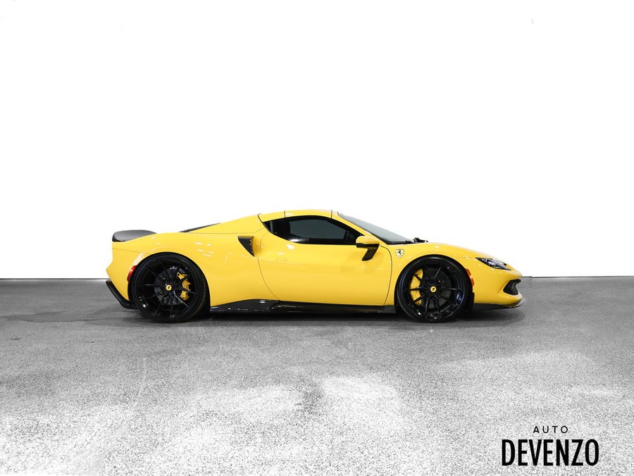 Ferrari 296 GTS 2024 2024 Jaune
