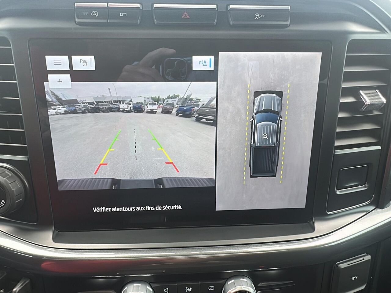 2023 Ford F-150 White Rouyn-Noranda - photo #15