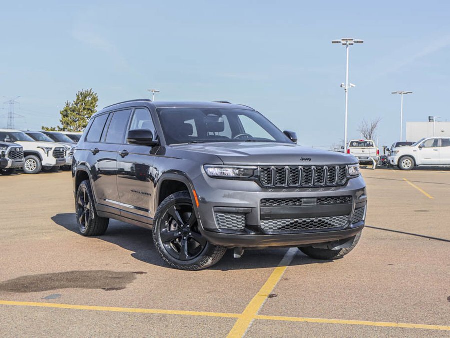 2022 Jeep Grand Cherokee L