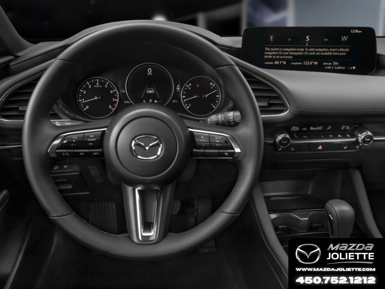 MAZDA Mazda3 Sport 2026 Noir de jais mica Notre-Dame-des-Prairies - photo #5