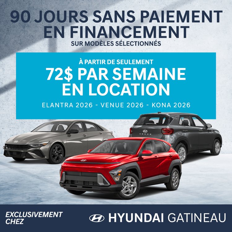 Hyundai gatineau promo aout FR