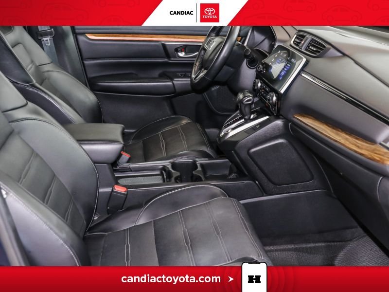 2018 Honda CRV Blue Blainville - photo #14