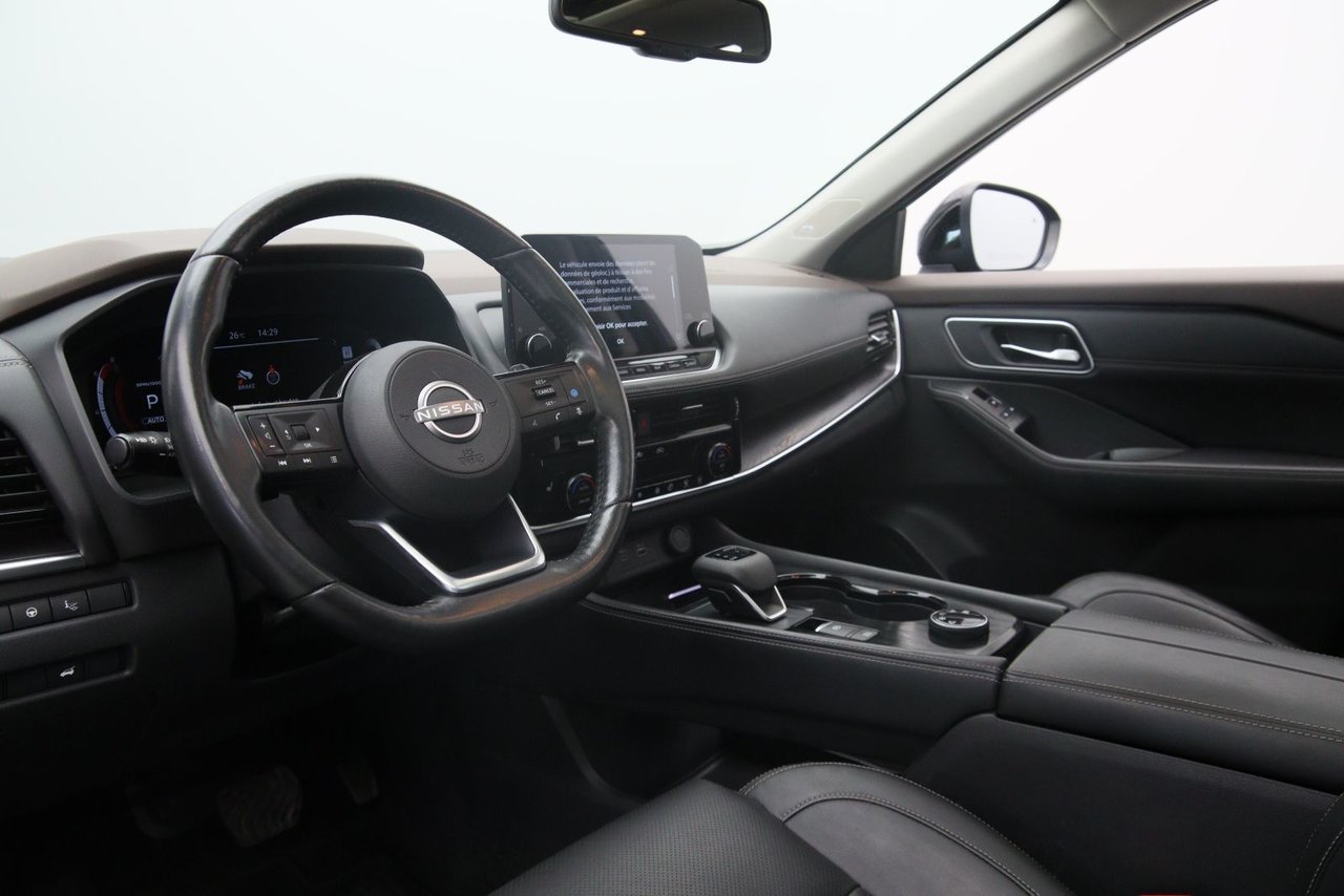 2022 Nissan Rogue VIN JN8BT3DD0NW270871 Caspian Blue 2-Tone Metallic Chicoutimi - photo #6