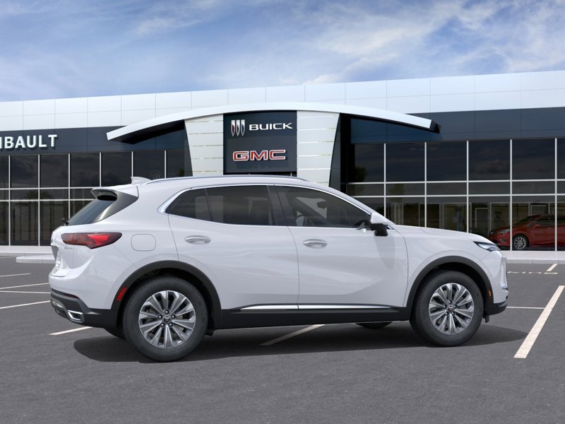 2026 BUICK Envision Privilégiée 4 portes TI SUMMIT WHITE Sherbrooke - photo #4