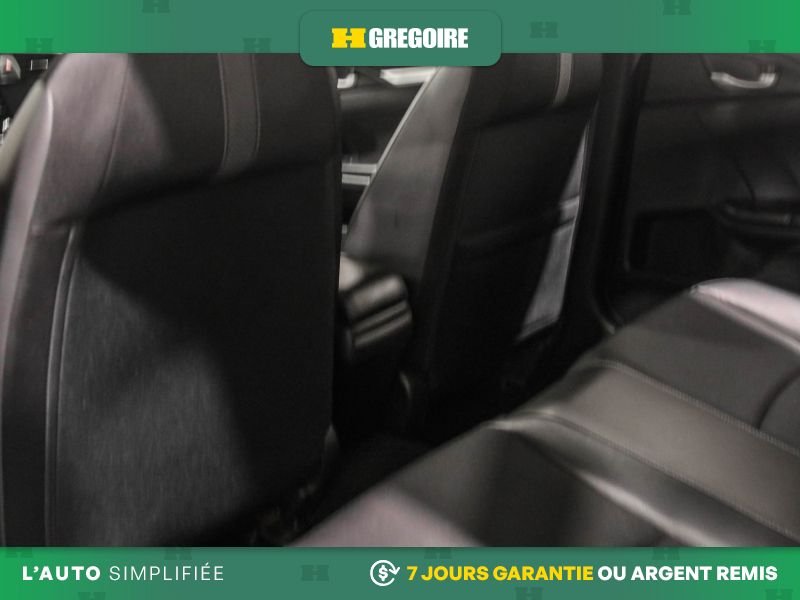 Honda Civic 822259 | Sport AUTO AC CUIR TOIT GR ELECT MAGS CAM RECUL BL 2019 Bleu Laval - photo #24