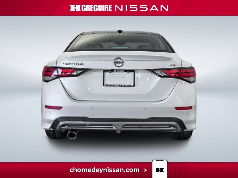 Nissan Sentra 2023 Blanc Saint-Eustache - photo #7
