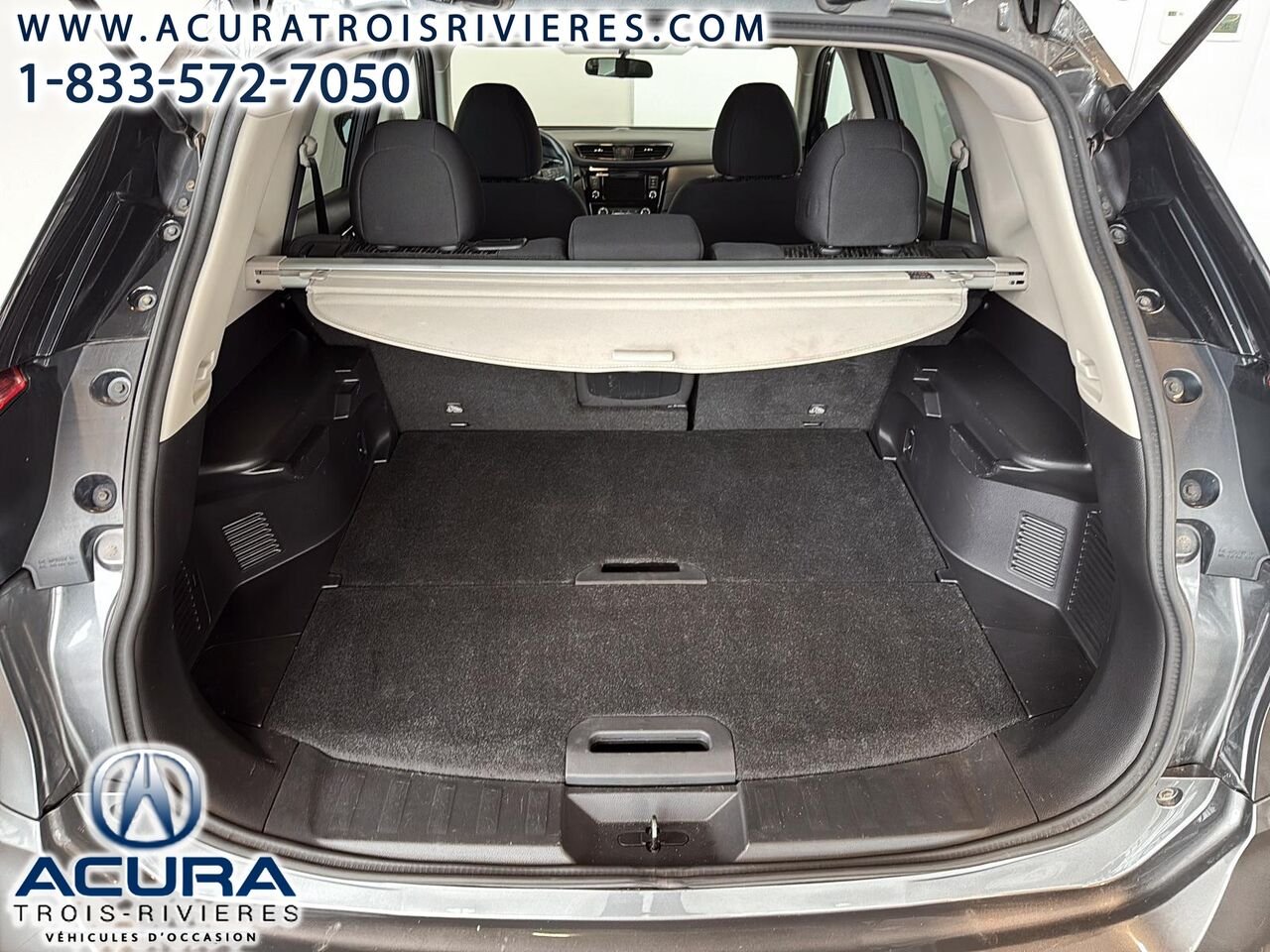 2018 Nissan Rogue Grey Trois-Rivières - photo #19