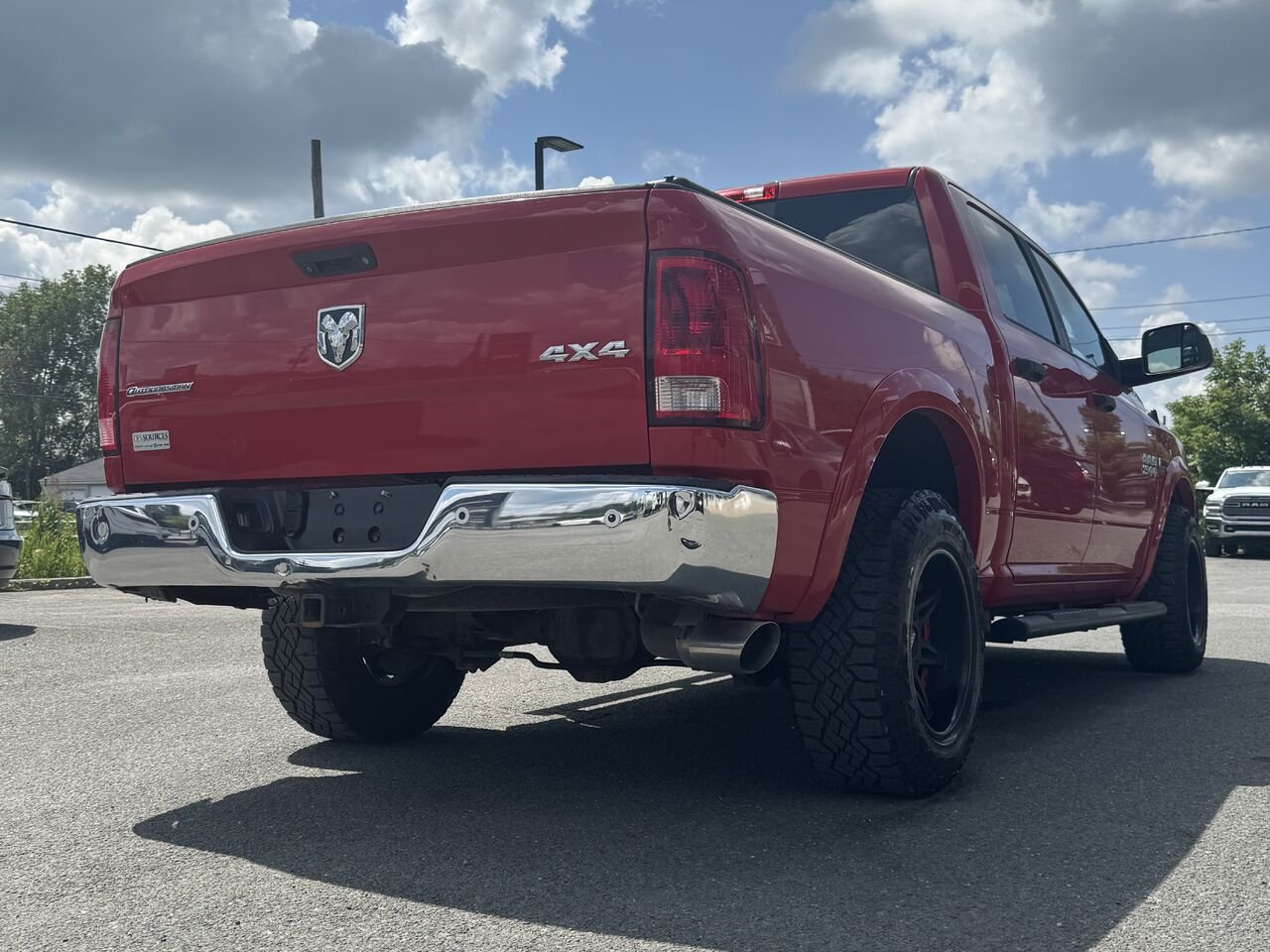 Ram 1500 Ecodiesel 2015 Rouge Granby - photo #7