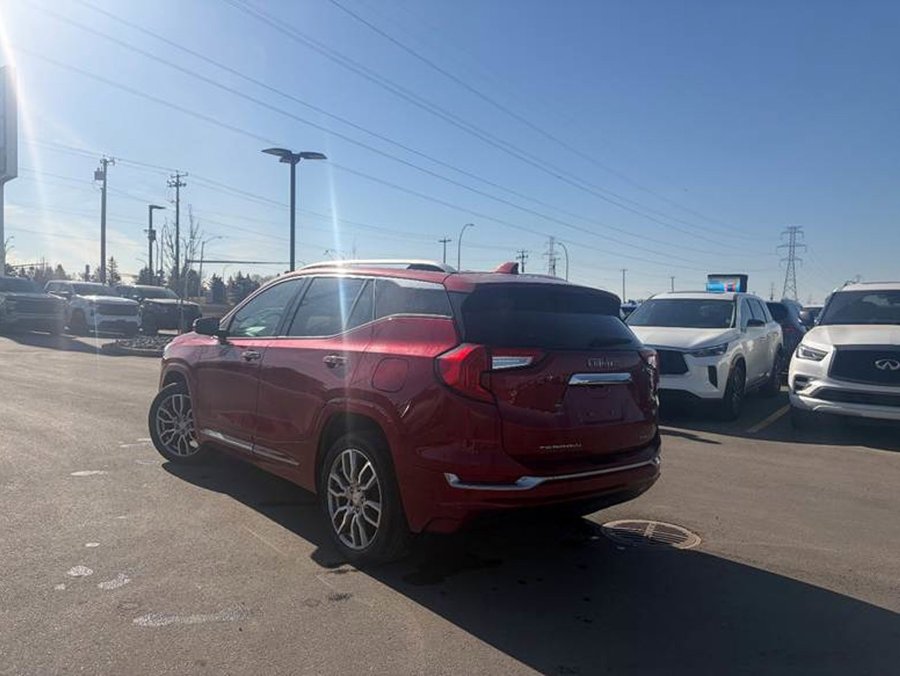 2022 GMC Terrain 2022 Red