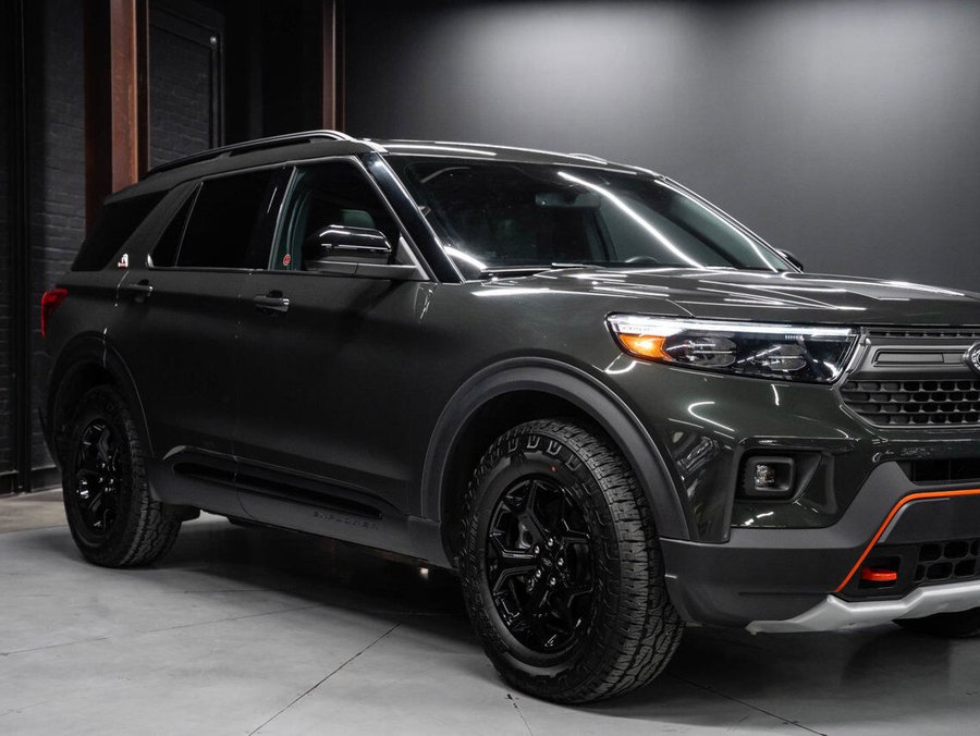 2023 Ford Explorer 2023 Green