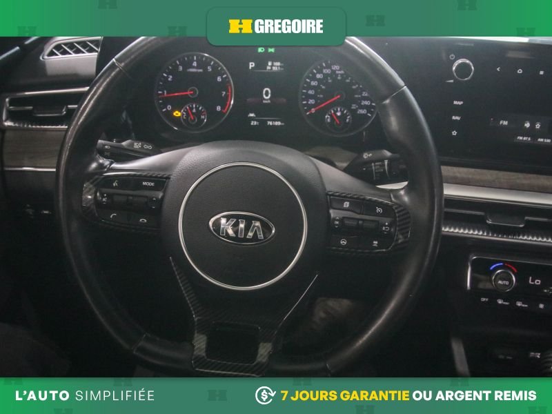 2021 Kia K5 Grey Blainville - photo #18