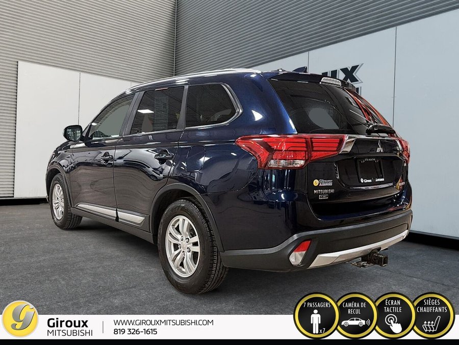 MITSUBISHI OUTLANDER SE AWC 2018 Bleu