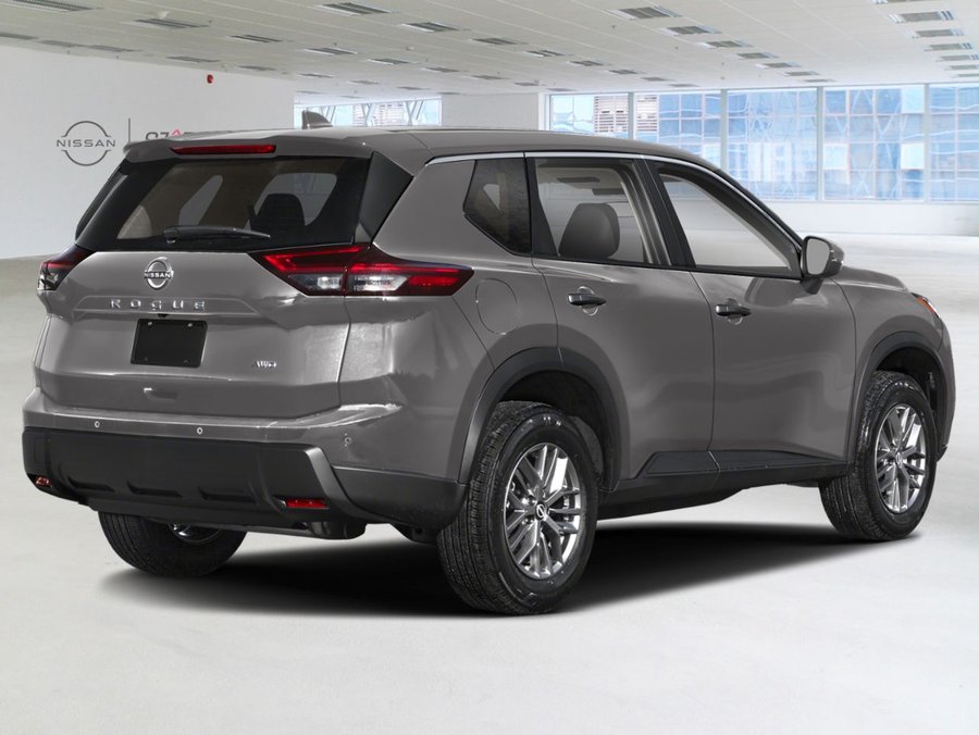 2026 Nissan Rogue 2026 Gun Metallic