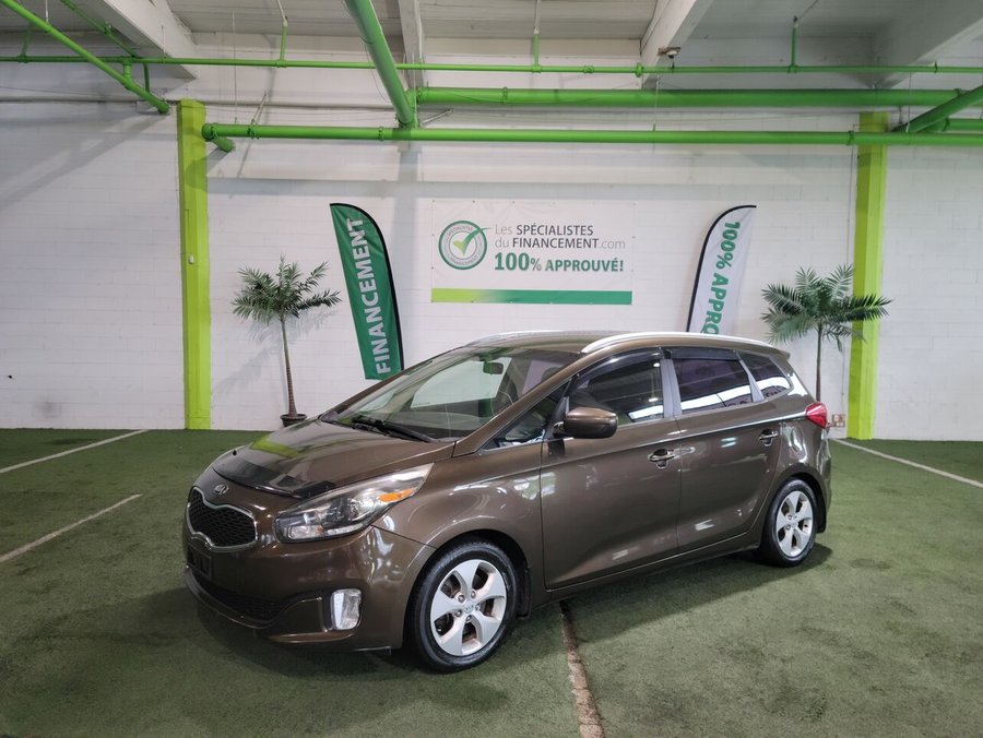 2015 Kia Rondo 2015 Brown