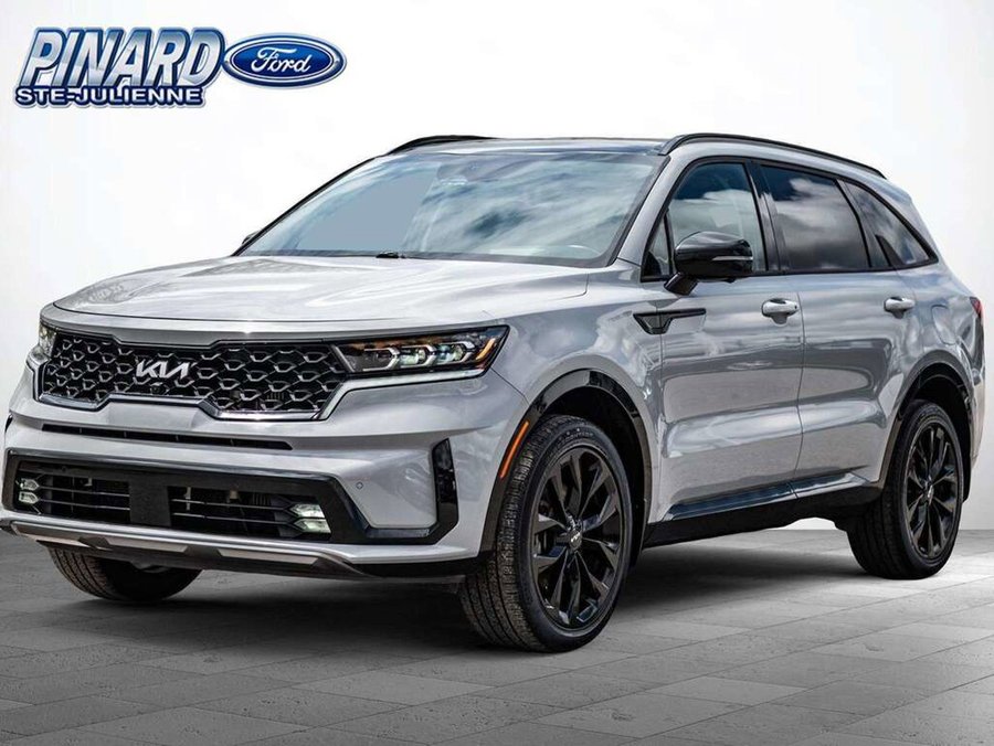 Kia Sorento 2022 2022 Gris