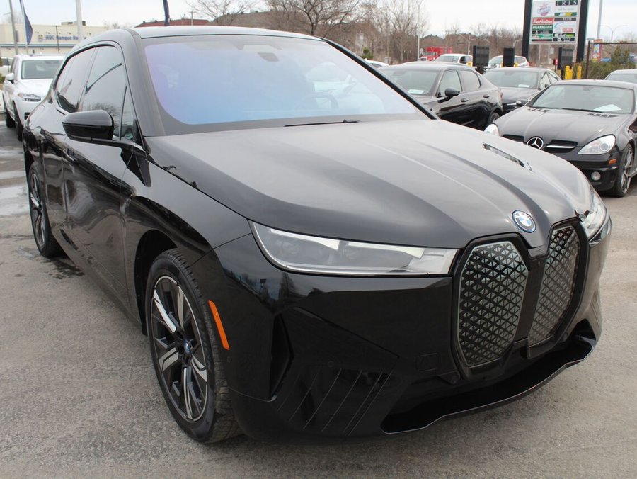 BMW iX 2023 2023 Noir