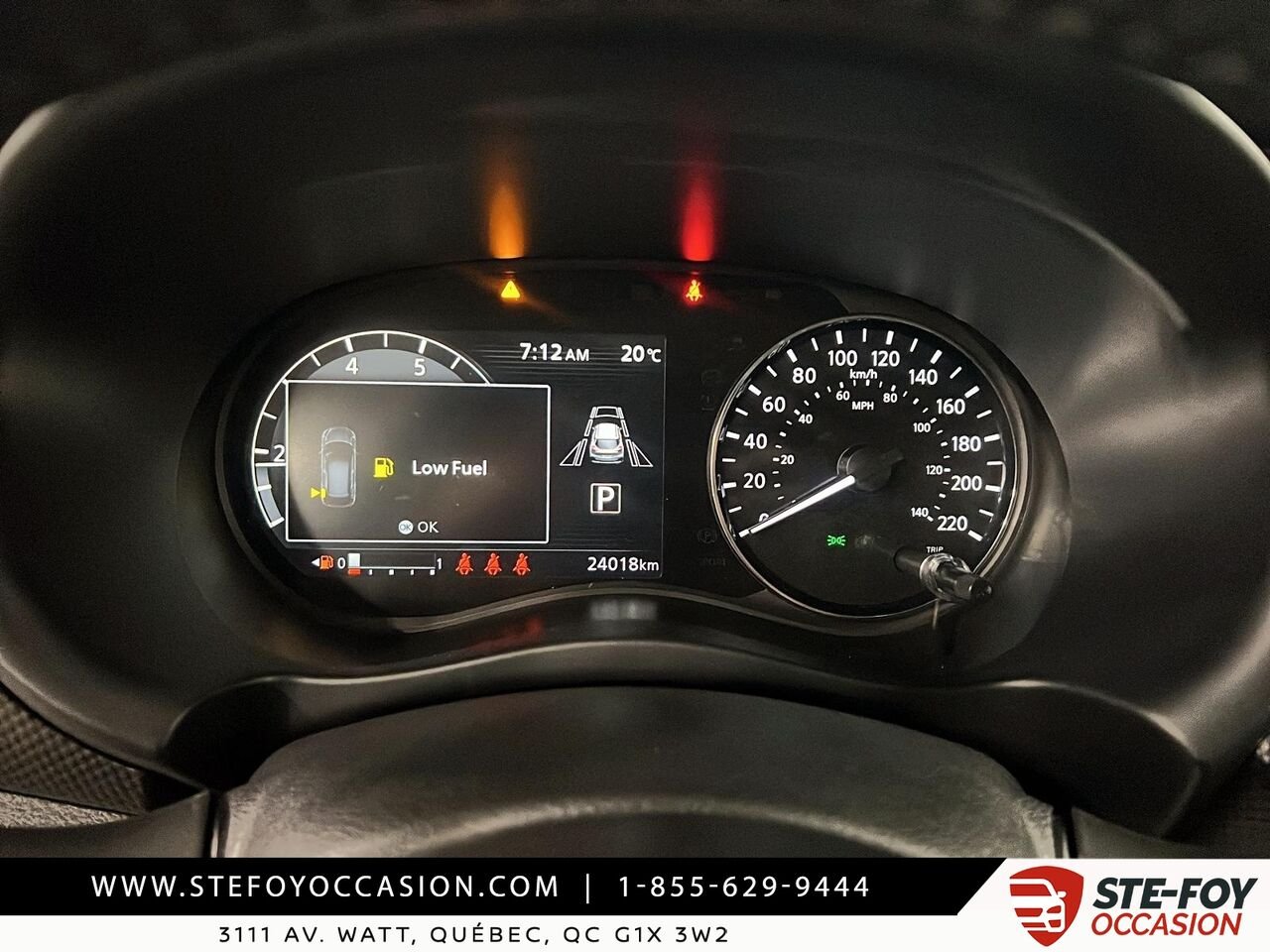 Nissan Kicks SV TA 2024 Noir Québec - photo #12