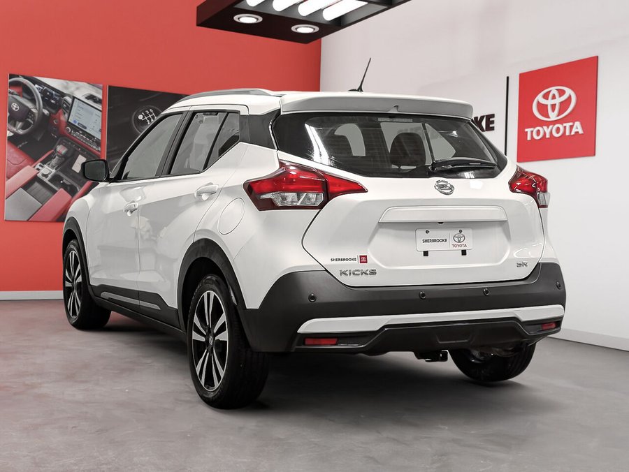 2020 Nissan Kicks 2020 White